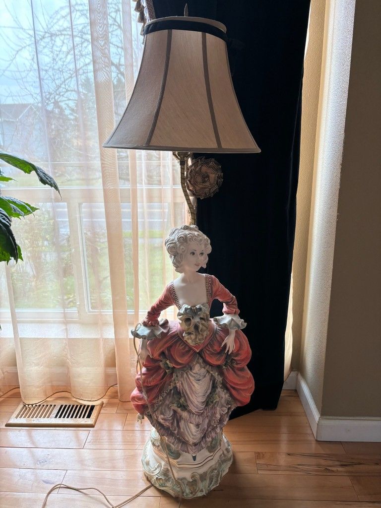 Unique Antique Lamp