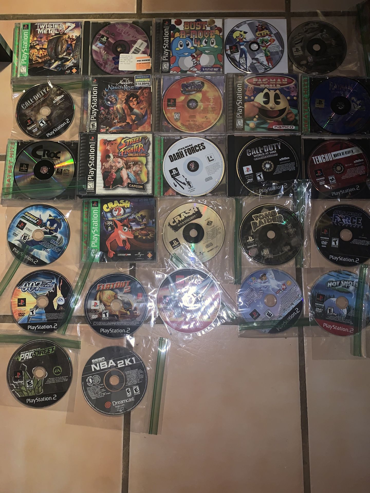Original PS1 Games