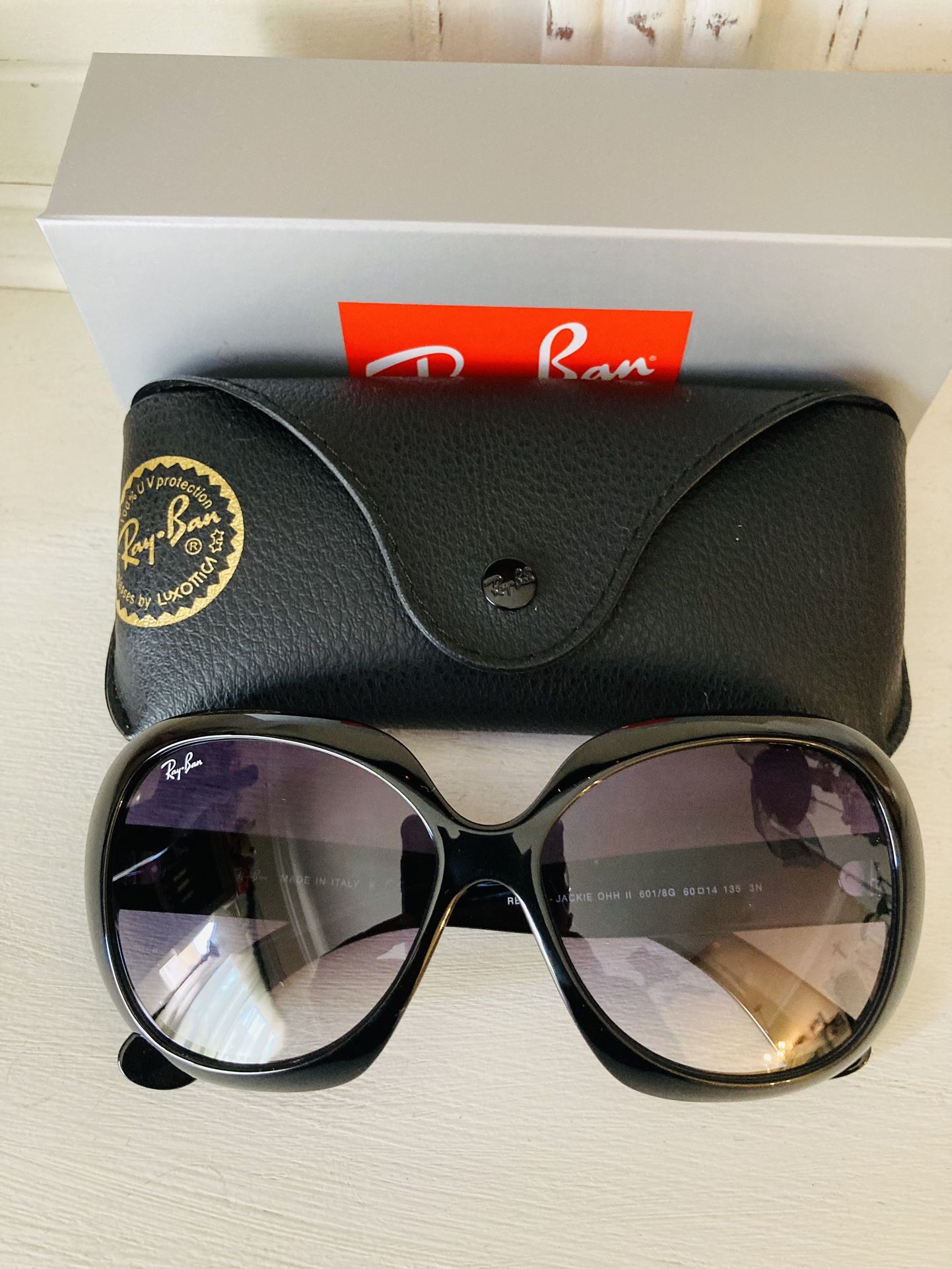 New Ray Ban Jackie O With Original Rayban Packaging