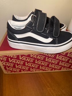 Vans Old Skool Kids Velcro Sneakers