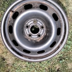 15 Inch Volkswagon Steel Wheel