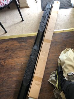 Side steps Raptor series for Chevy Colorado. 2004- 2012