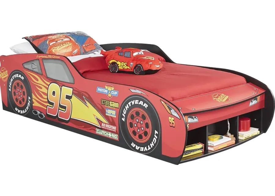 Lighting McQueen Twin Size Bed