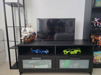 Ikea Brimnes Black Tv Stand