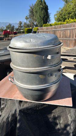 Tamale pot