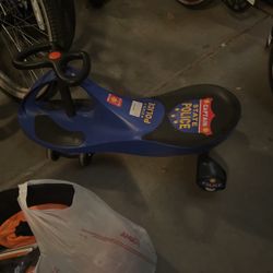 Police  Kids Cart 
