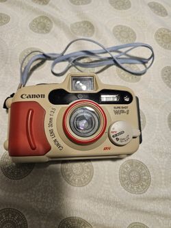 Canon Sure Shot Wp-1 35mm Film Camera 