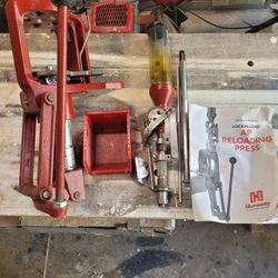 Realoading Equipment