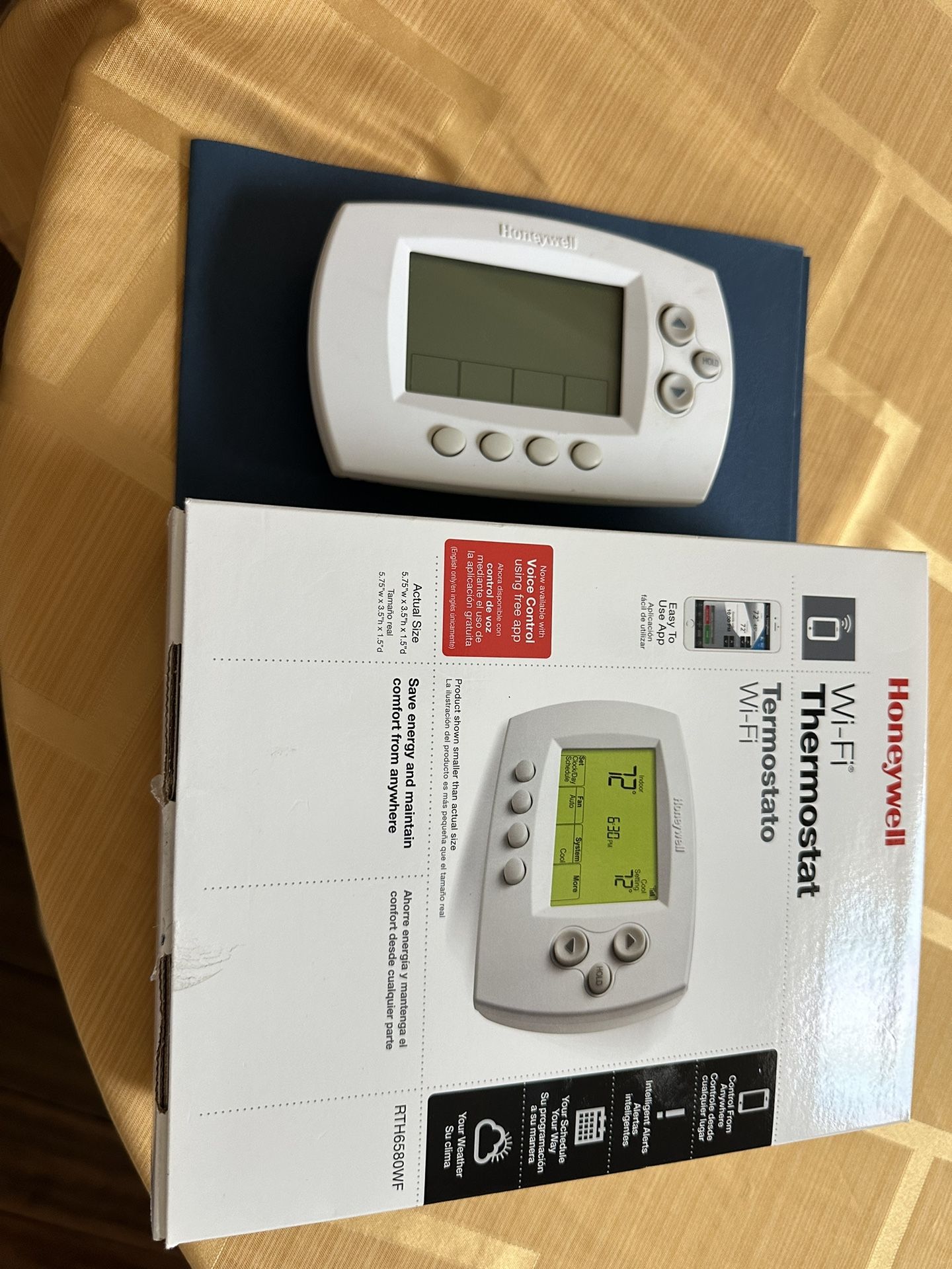 Honeywell Smart Wifi Thermostat