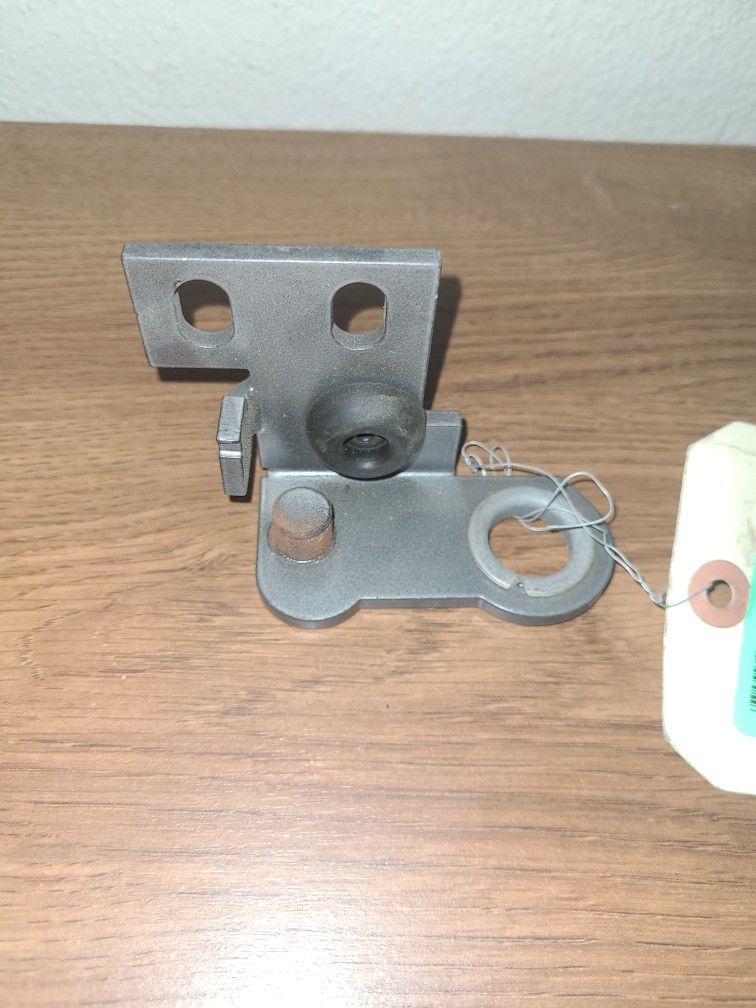 Braun Bridge Plate Bracket, A Rear Weldment Bracket