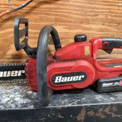 Bauer Chainsaw 