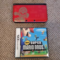Special Edition Mario 3ds Xl Console Bundle