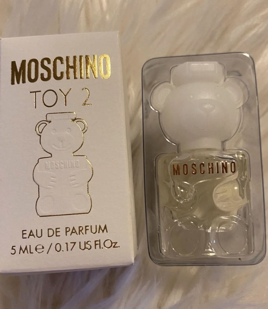 Moschino toy 2 perfume new