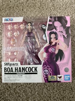 S.H. Figuarts Boa Hancock Marineford One Piece Figure