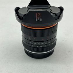 Brighten Star 12mm F2 RF Mount Lens