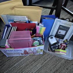 Miscellaneous Office Supplies