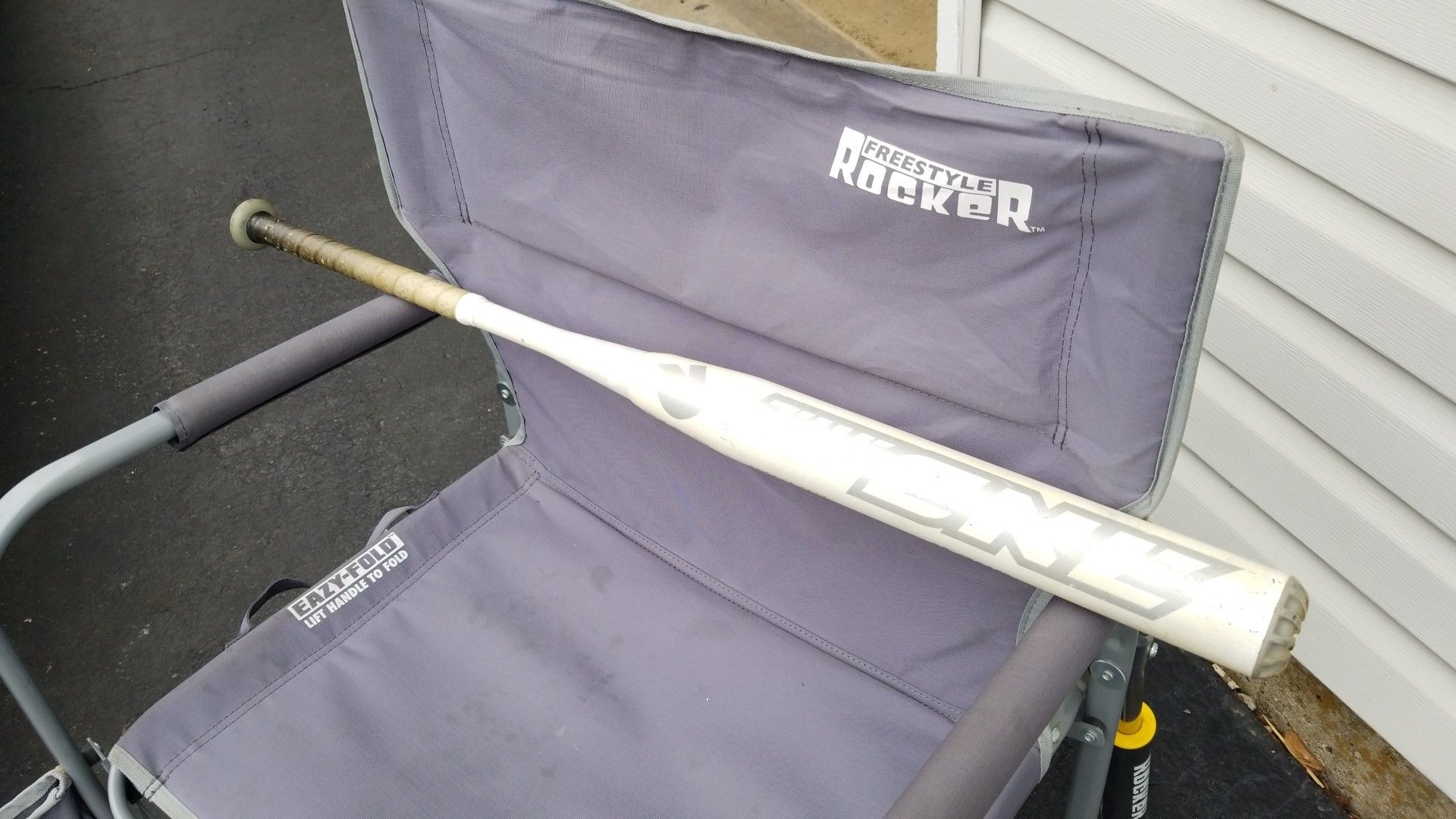 Demarini softball bat