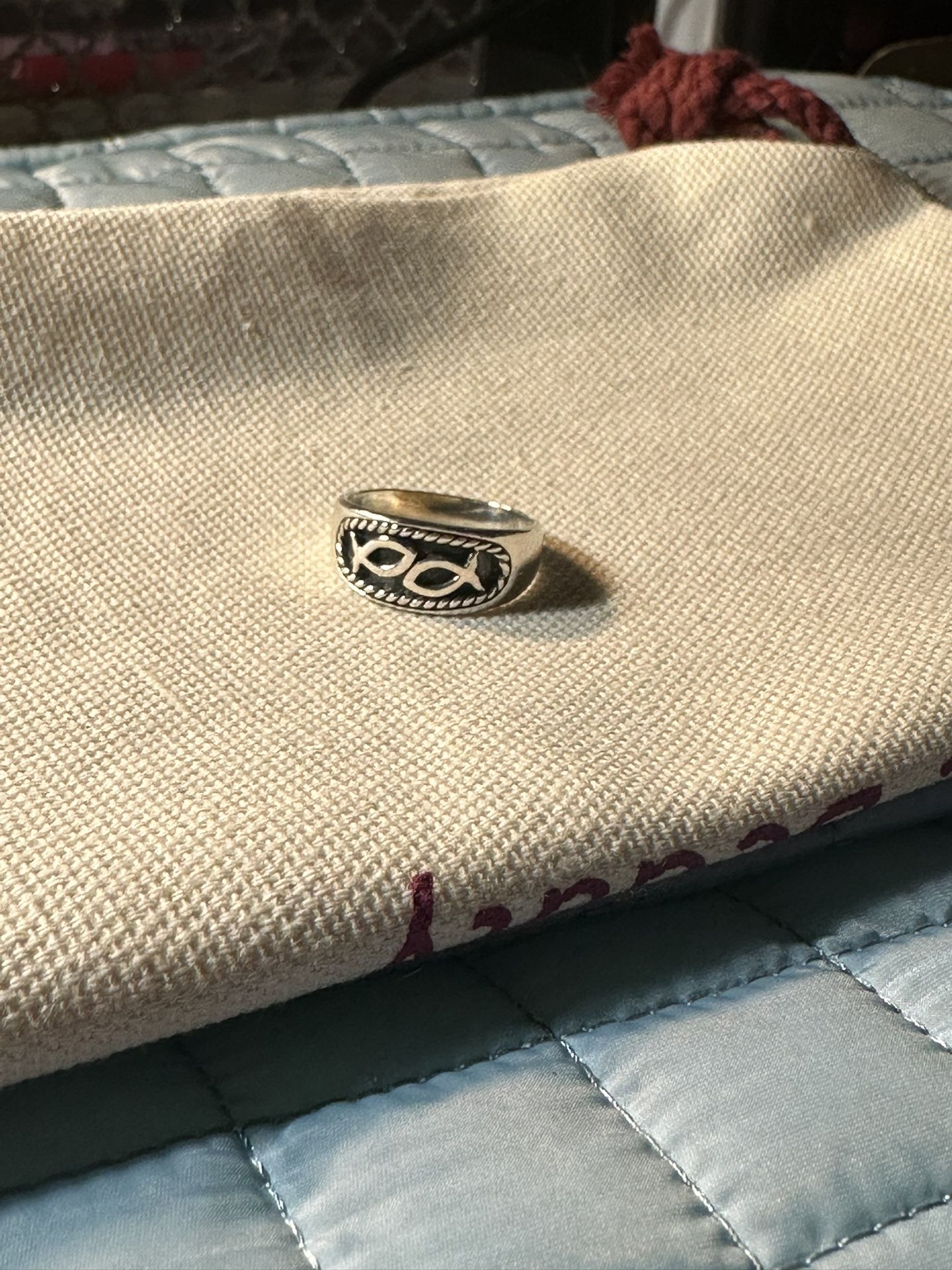 Sterling Silver Ring