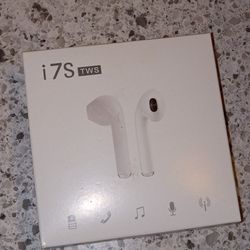 TWS I7S Wireless Bluetooth Earphones/Headphones/Earbuds for iPhone/Samsung