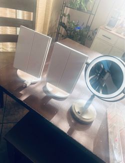 Small mirrors