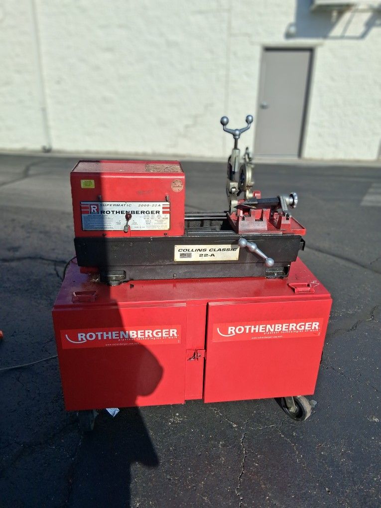 Pipe Threader
