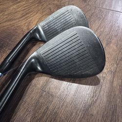 Top Flite Tour 52 degree 8 bounce and 56 degree 12 bounce wedge
