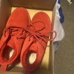 Red UGG Shoe/ boots