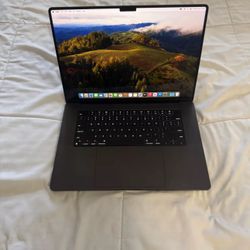 MacBook Pro 16” M3 Pro