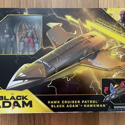black adam playset 