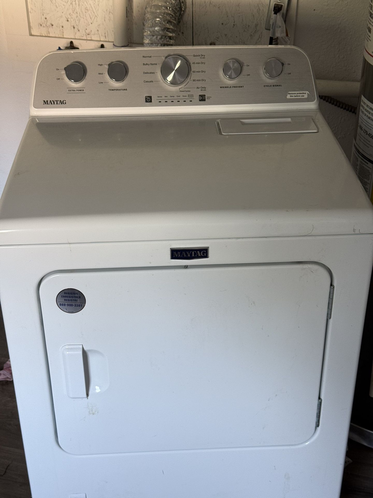 Maytag Gas Dryer