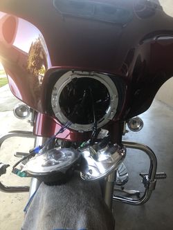 Harley headlight