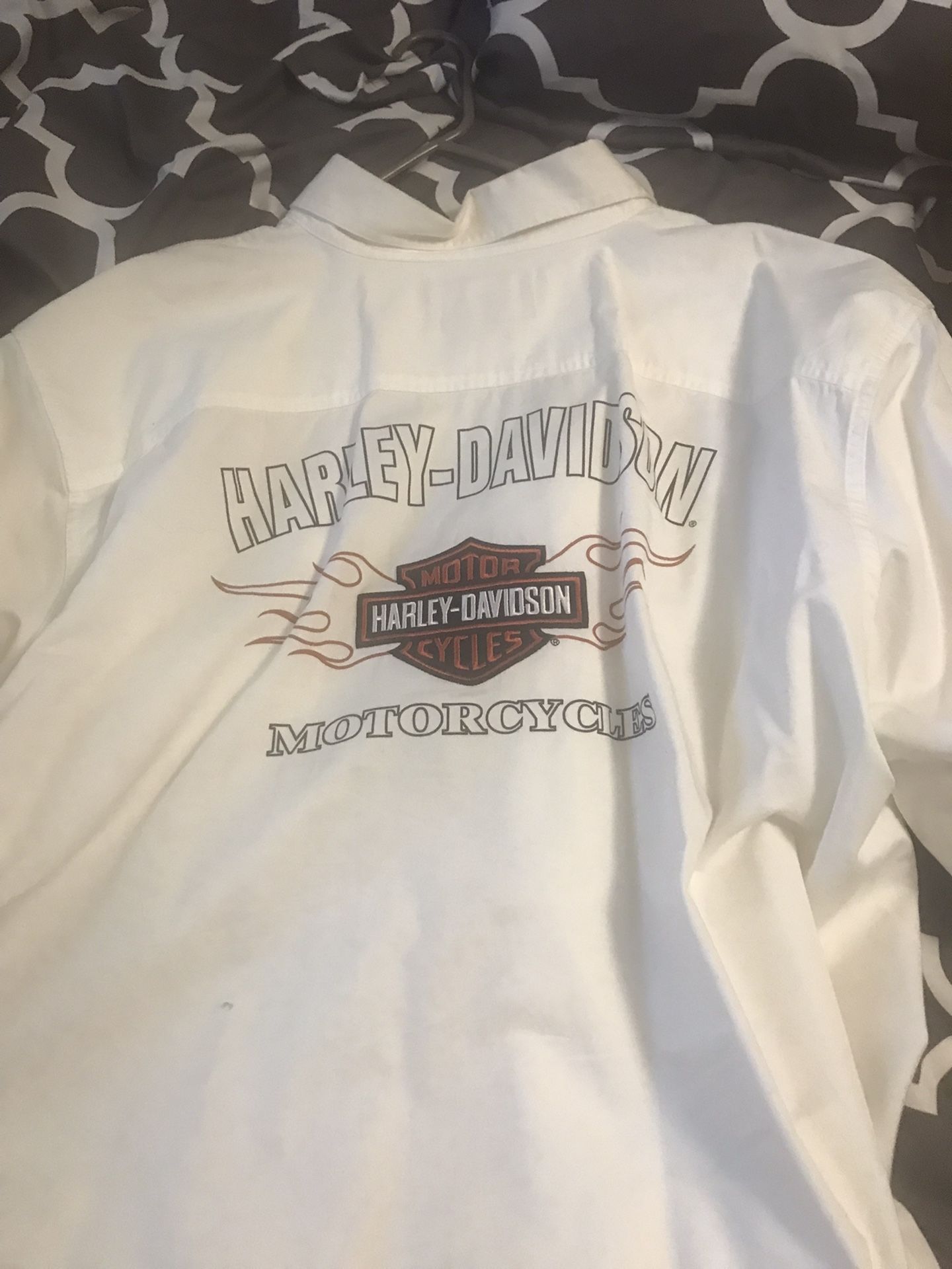 3 harley Davidson Shirts