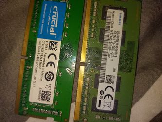 8gb DDR4-2400 SODIMM RAM 2.5 laptop