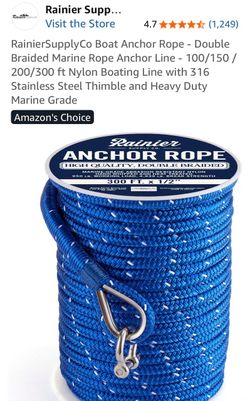 Anchor Rope 300’