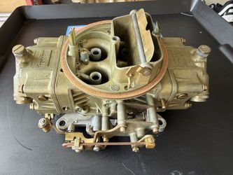 Holley 750 CFM Carburetors