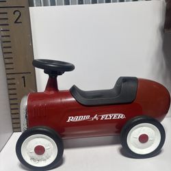 Radio Flyer 608Z Little Red Roadster Coupe Wagon Ride on Toy