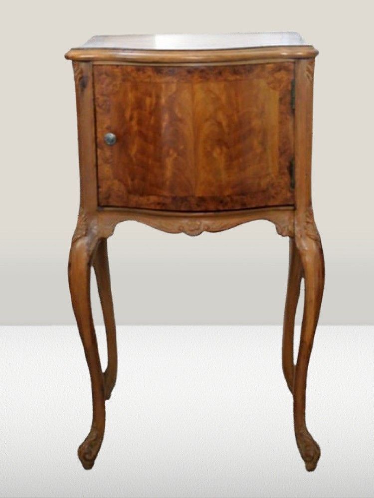 1920s French Art Deco Wood Table