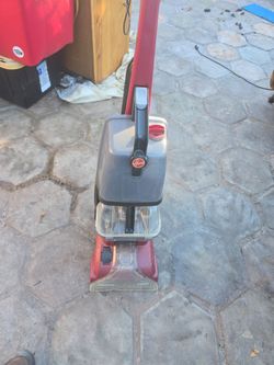 Hoover carpet  cleaner -washer.