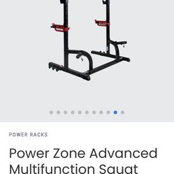 Sunny Health & Fitness Multifunction Squat Power Rack…. Home Gym Fitness…. $125 Price is Firm!!!!