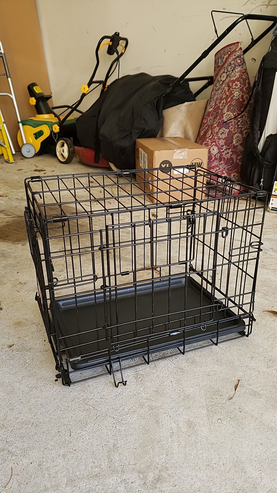 Dog cage