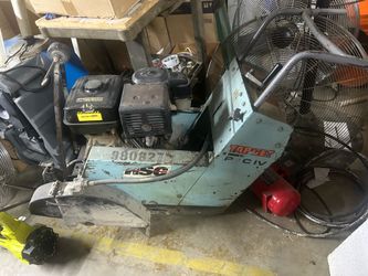 Target pac iv concrete saw