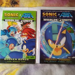 Sonic / Mega Man: Worlds Unite Collection