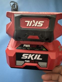 SKIL PWRCORE 40 Lithium Battery And Charger Excellent Condition!!