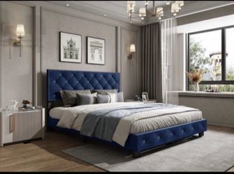 King Bed With Mattress New In Box 📦 