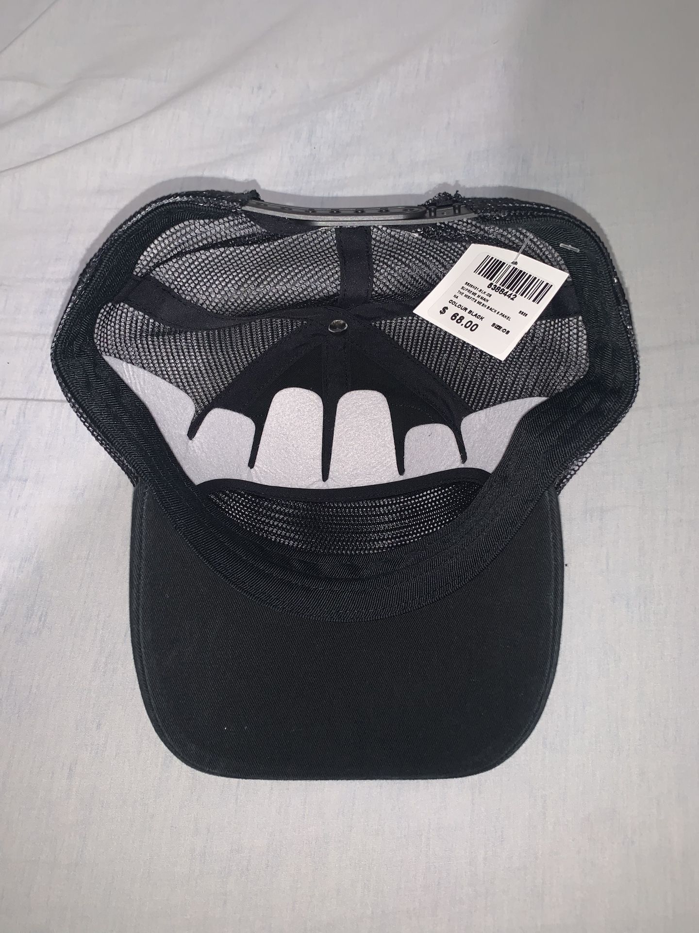 Supreme The Misfits Mesh Back 6-Panel Black