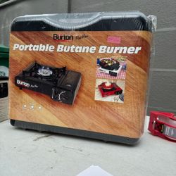 Burion Portable Butane Burner