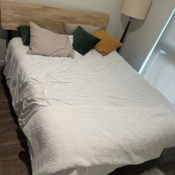 Bed And Frame