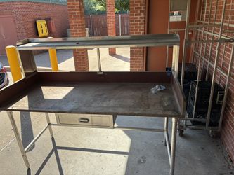 Food Prepping Table Or Workbench