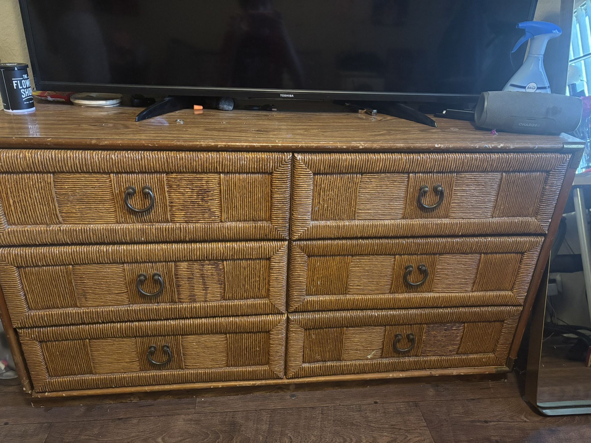 Six Drawer Dresser