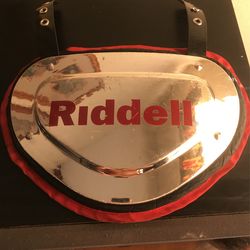 Riddell Football Backplate